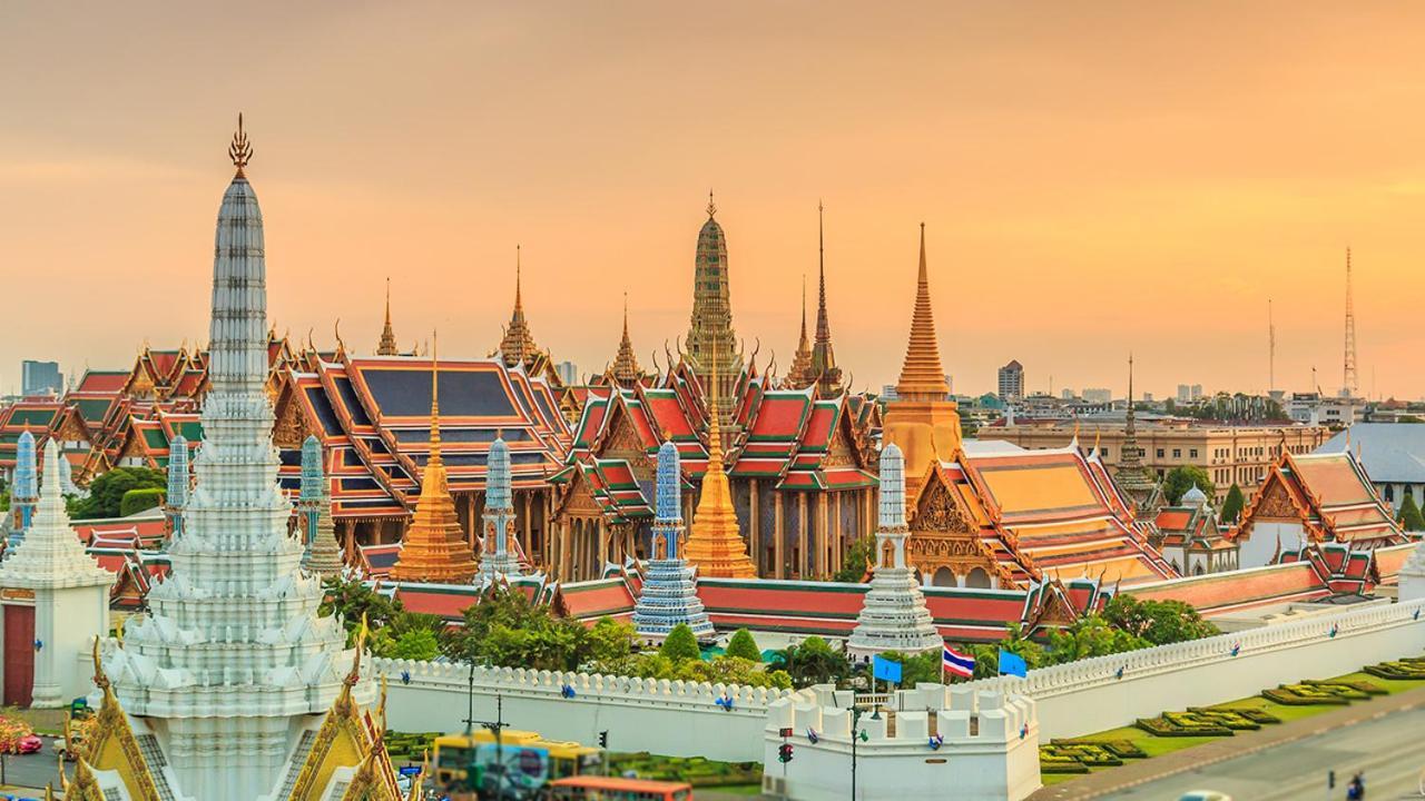 Go Inn V ข้าวสาร Банкок Екстериор снимка