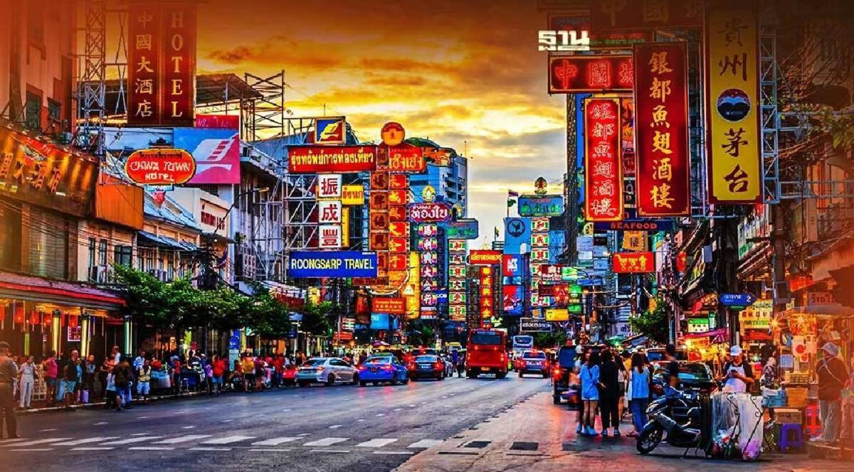Go Inn V ข้าวสาร Банкок Екстериор снимка