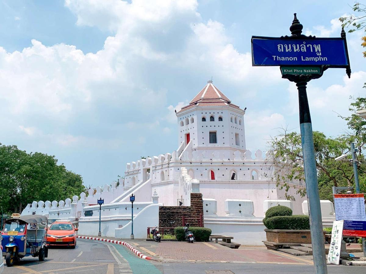 Go Inn V ข้าวสาร Банкок Екстериор снимка