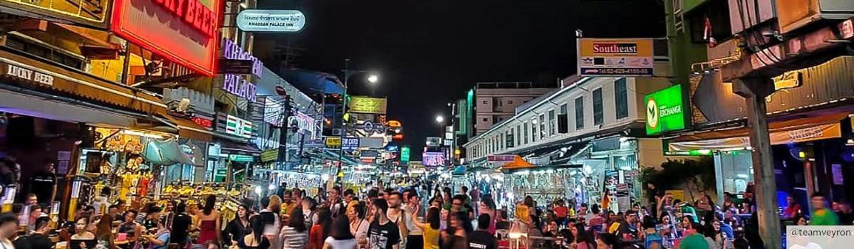 Go Inn V ข้าวสาร Банкок Екстериор снимка